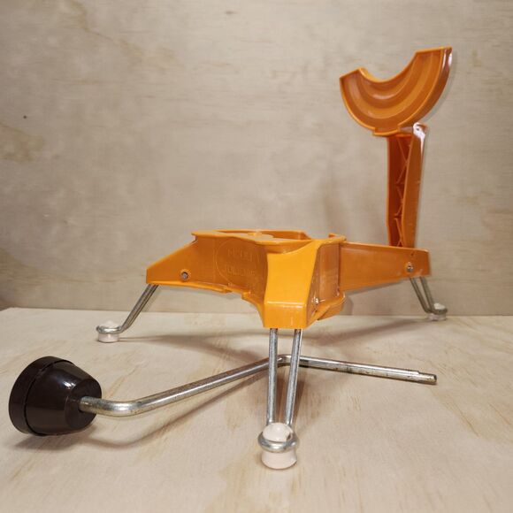 Vintage Mouli-Julienne Rotary Slicer, Shredder, and Grater with 5 Blades - Picture 6 of 9